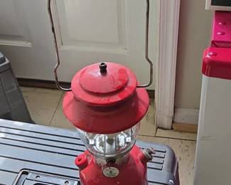 Coleman Model A Single Mantle Lantern