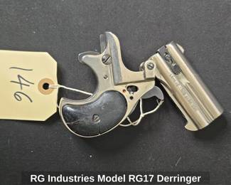 RG Industries Model RG17 Derringer