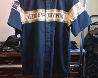HarleyDavidson Genuine MotorClothes MCMIII ShortSleeve ButtonDown Shirt