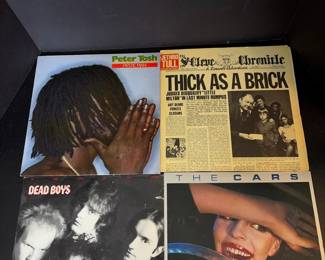 Vintage Vinyl Record Collection Albums