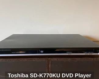 Toshiba SDKKU DVD Player