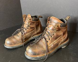Red Wing Shoes Steel Toe Waterproof Work Boots