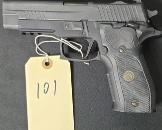 Sig Sauer P226 Legion 9mm Pistol with Extra Slide