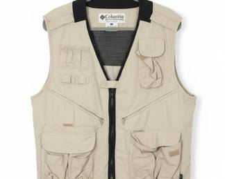 Columbia Sportswear Company MultiPocket Fishing Vest