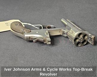 Iver Johnson Arms Cycle Works Top Break Revolver