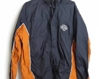 HarleyDavidson Riding Gear Nylon Windbreaker