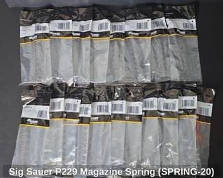 Sig Sauer P Magazine Spring SPRING