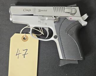 Smith Wesson CS9 Chiefs Special Pistol