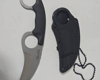 Cold Steel Double Agent I Karambit Knife