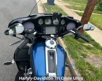 Harley-Davidson 2019 Tri Glide Ultra