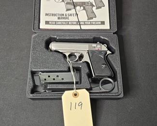 Walther PPK or S Pistol, Interarms Import