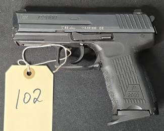 Heckler & Koch P2000 V3 9mm Pistol