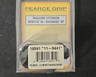 Pearce Grip PGBHP Magazine Extension
