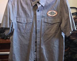 HarleyDavidson MotorClothes ButtonDown Shirt