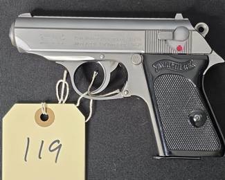 Walther PPK or S Pistol, Interarms Import