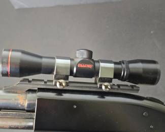 Mossberg 500 Series 12 Gauge Shotgun with Simmons Scope