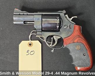 Smith & Wesson Model 29-4 .44 Magnum Revolver