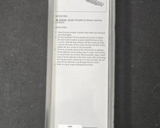 Weaver Tactical Extended MultiSlot Base for Winchester Short Action second image
