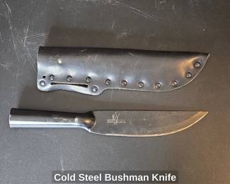 Cold Steel Bushman Knife