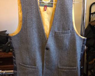 The Quiet Man Collection Herringbone Vest