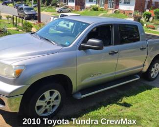 2010 Toyota Tundra CrewMax