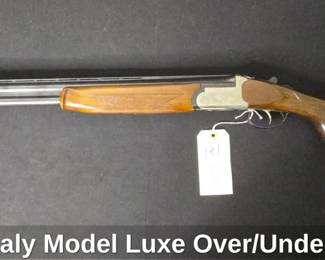 Charles Daly Model Luxe Over or Under Shotgun