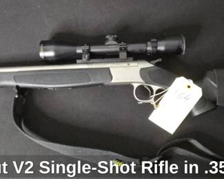 CVA Scout V2 Single Shot Rifle in .350 Legend