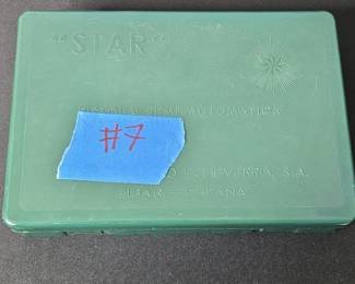 Star Bonifacio Echeverria Model 30M 9mm SemiAutomatic Pistol