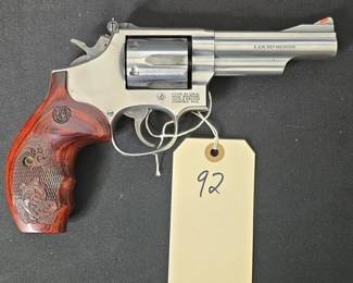 Smith Wesson Model 66 .357 Magnum Revolver