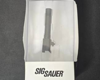 Sig Sauer P . SIG Replacement Barrel