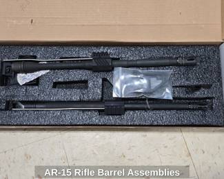 AR Rifle Barrel Assemblies