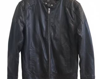 Indigo Star Denim Dry Goods Faux Leather Jacket