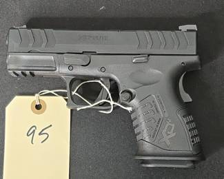 Springfield Armory XDM Elite 3.8 Compact OSP .45 ACP Pistol