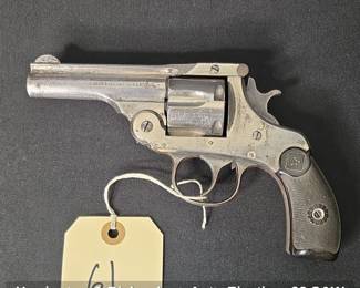 Harrington & Richardson Auto Ejecting .38 S&W Revolver