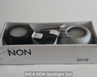 IKEA NON Spotlight Set