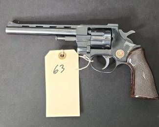 Arminius HW 7 .22 LR Revolver with Holster