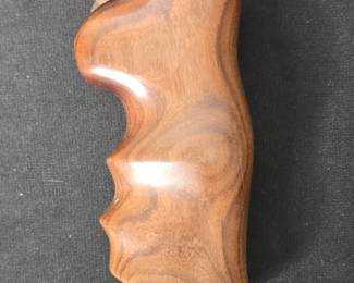 Custom Target Walnut Revolver Grip