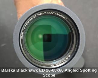 Barska Blackhawk ED x Angled Spotting Scope third image