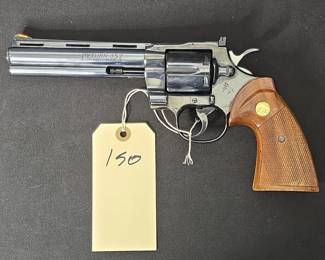 Colt Python .357 Magnum Revolver