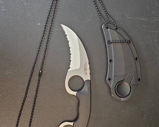 Cold Steel Double Agent I Neck Knife