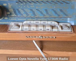 Loewe Opta Novella Type W Radio second image