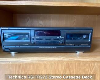 Technics RSTR Stereo Cassette Deck