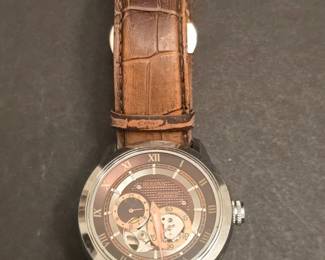 Bulova 96A120 Automatic Skeleton Watch