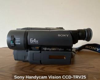 Sony Handycam Vision CCDTRV