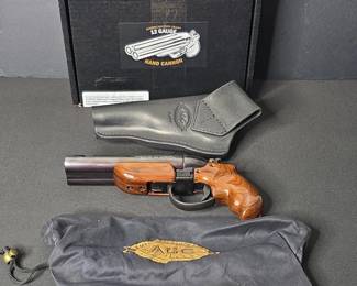 American Gun Craft Diablo 12 Gauge Black Powder Pistol