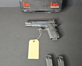 Custom Caspian/Para Ordnance 1911 Pistol
