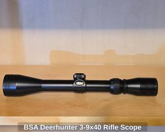 BSA Deerhunter x Rifle Scope