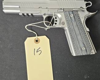 Caspian Arms Custom 1911 Pistol No mag