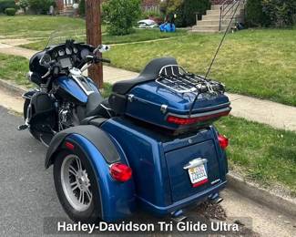 Harley-Davidson 2019 Tri Glide Ultra