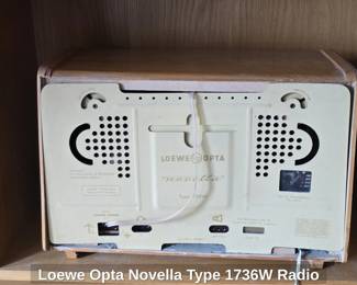 Loewe Opta Novella Type W Radio third image